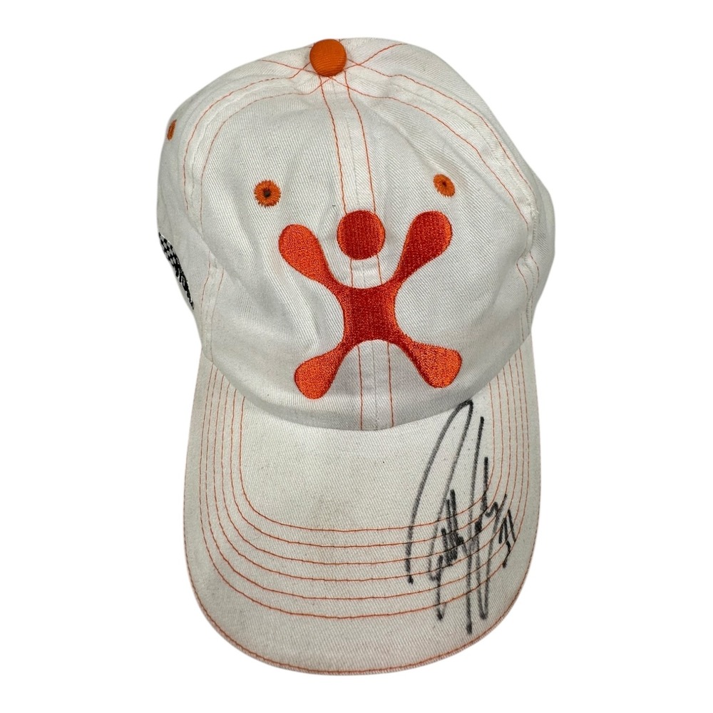 Robby Gordon #31 NASCAR Hat Cap Autographed RCR Racing Cingular Wireless